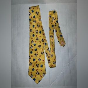 Dog House Silk Tie